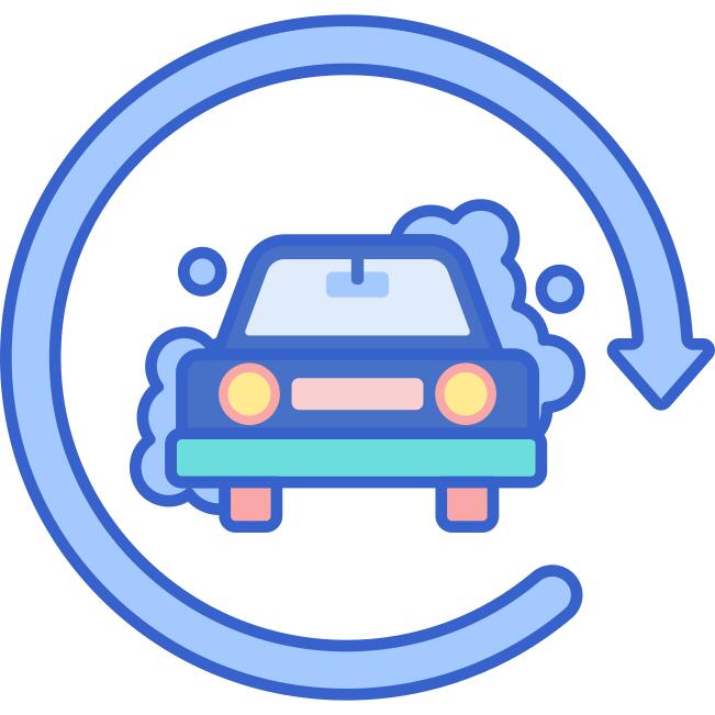 洗车