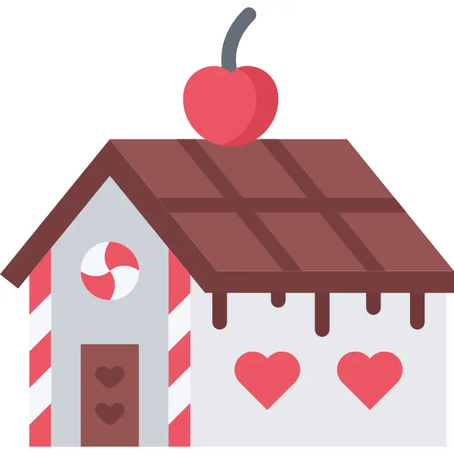 Gingerbread house