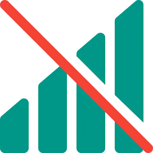 No signal