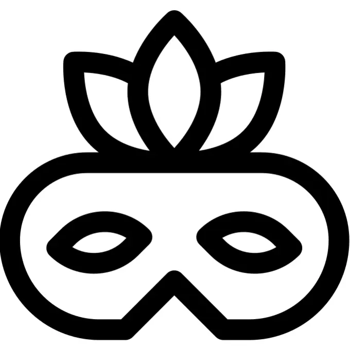 狂欢节面具
