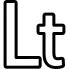 立陶宛litas货币符号
