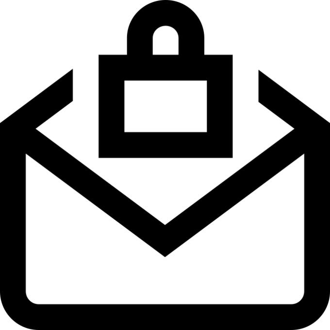 Secured letter