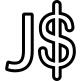 Jamaica dollar currency symbol