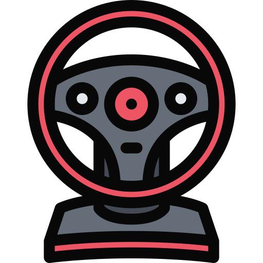 Racing game