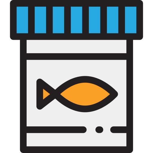 Fish food