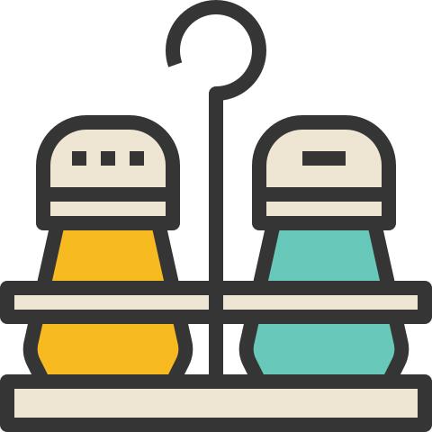 Salt and pepper