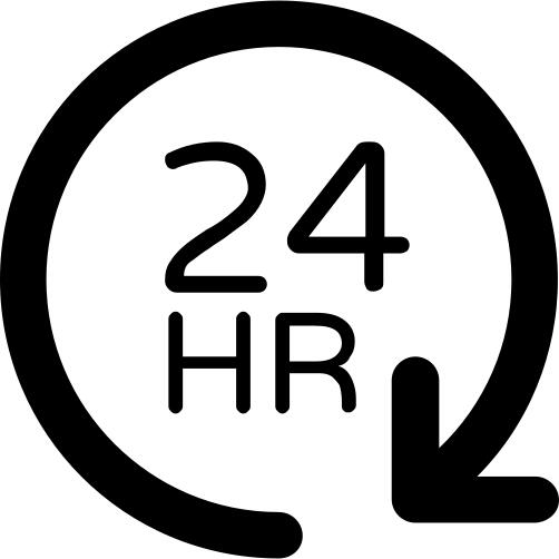 24 hours
