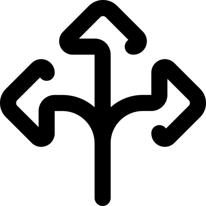 Triple arrows