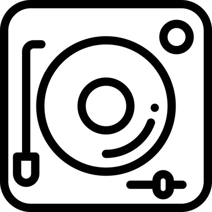 Vinyl player