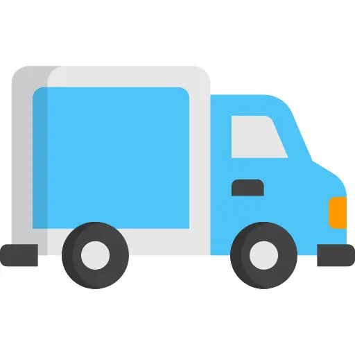 Delivery truck