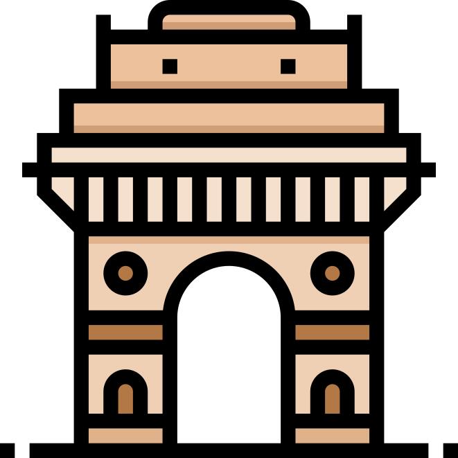 Gate of india