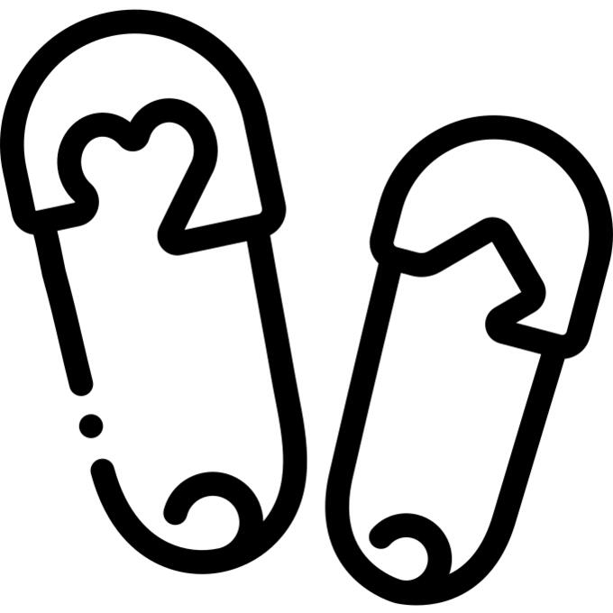 安全别针