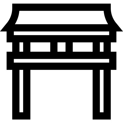鸟居门