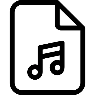 音乐文件