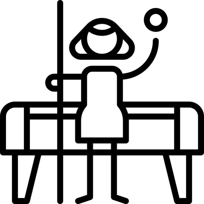 台球桌