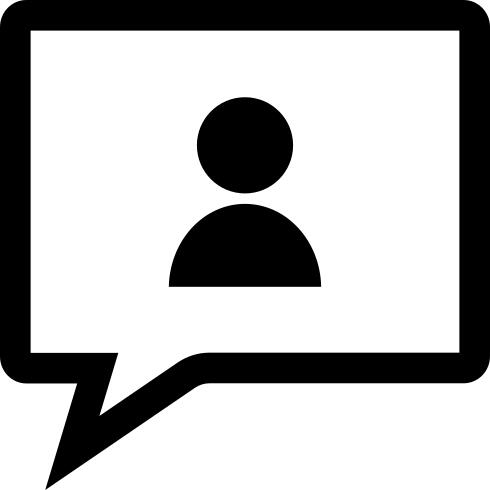 Speech bubble