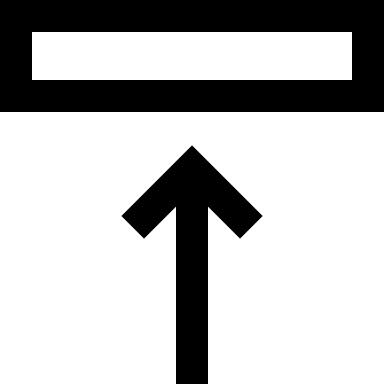 向上