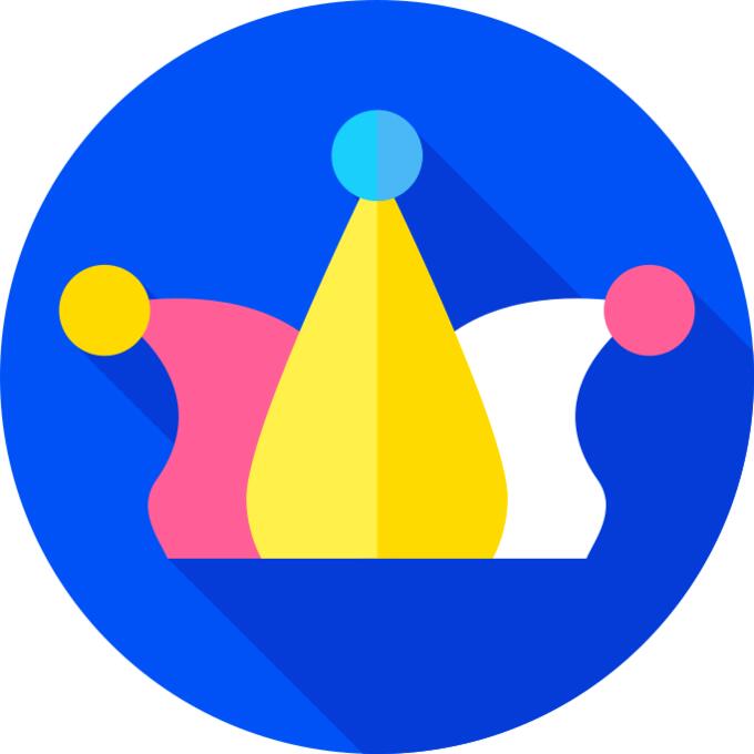 Clown hat