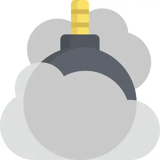 Smoke bomb
