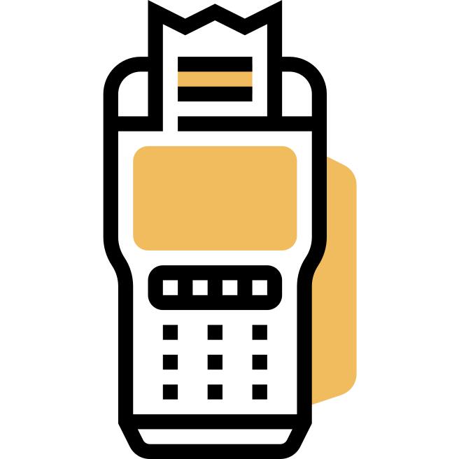 Credit card machine