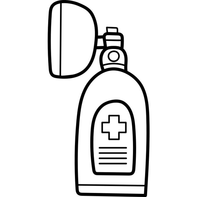 Oxygen mask