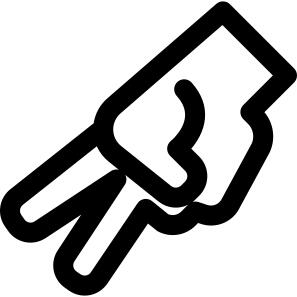 Hand sign