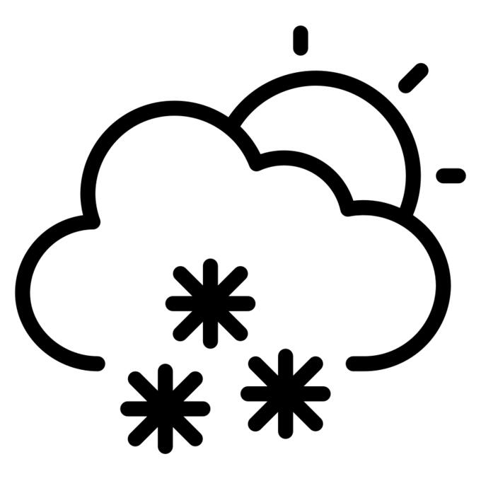 Snowy