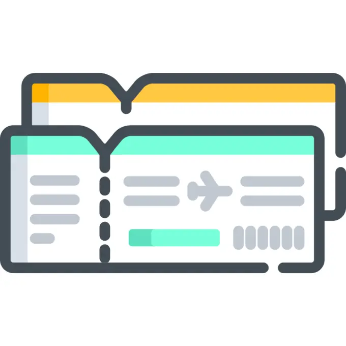 Plane tickets