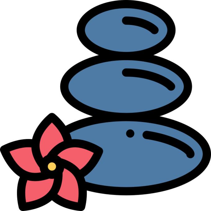 Hot stones