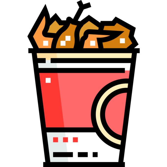Fried chicken