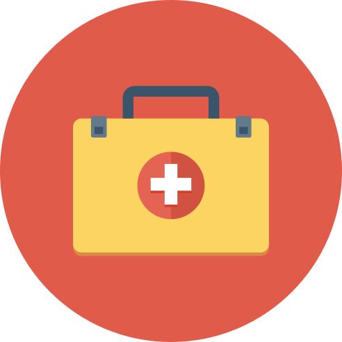 First aid kit
