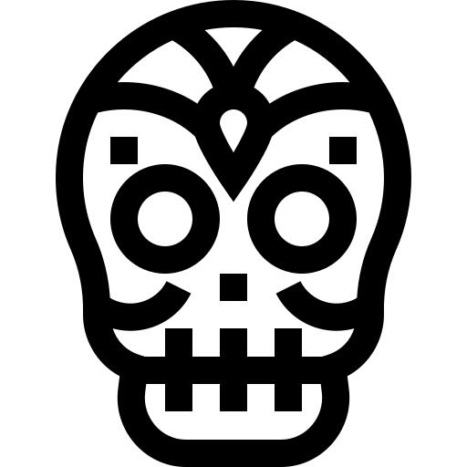 Mexican skull