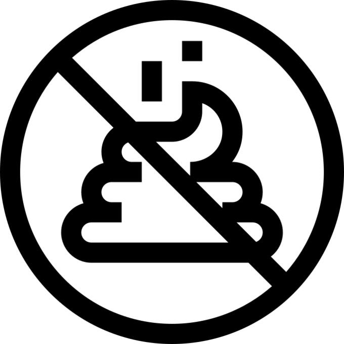 No poop