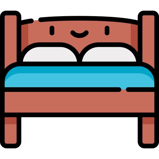 Double bed