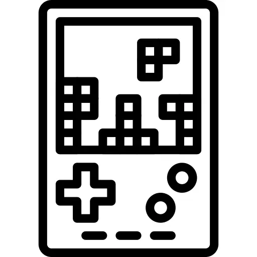 掌上游戏机