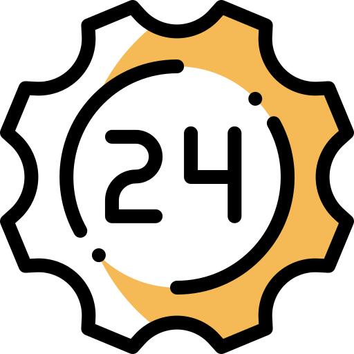 24小时