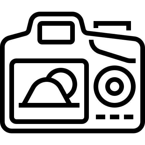 Camera back