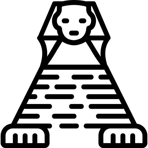 狮身人面像