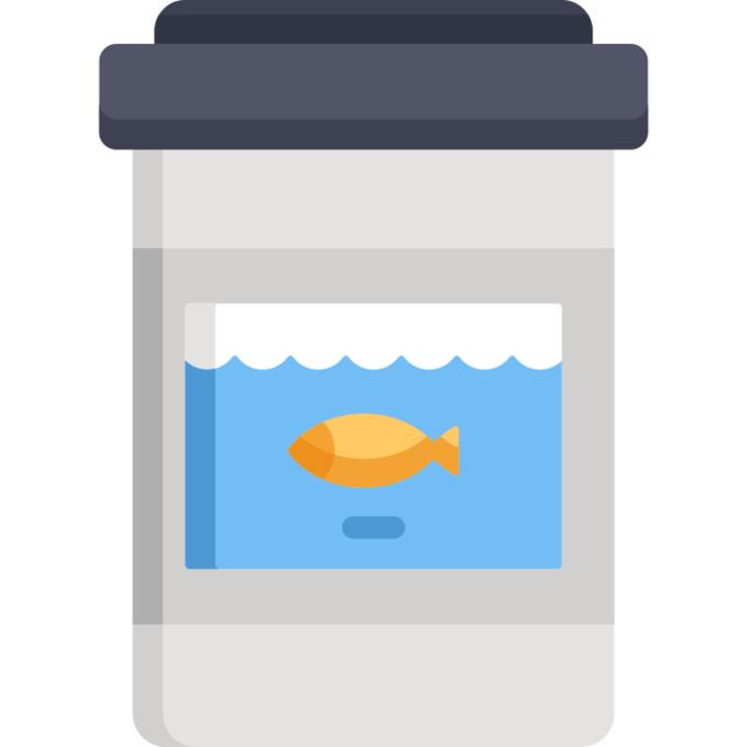 Fish food