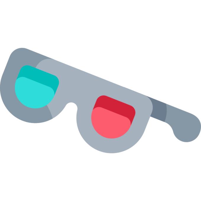 3d glasses