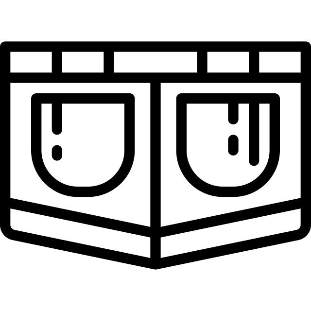 牛仔布