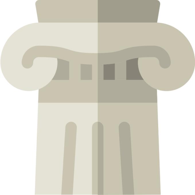 Ionic pillar