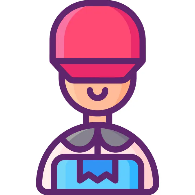 Delivery man