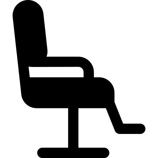 Hairdresser chair