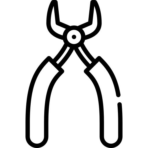 Tooth pliers