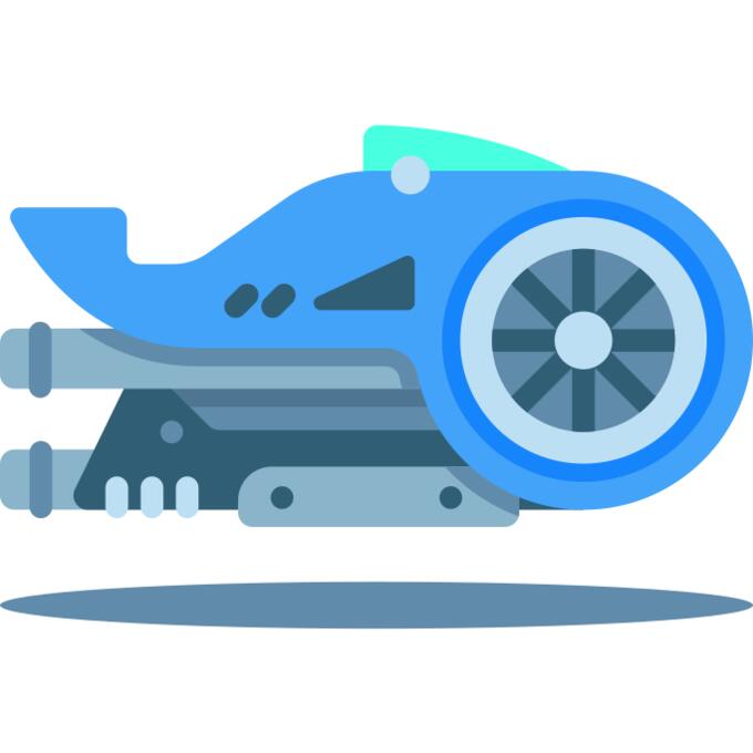 Hover bike