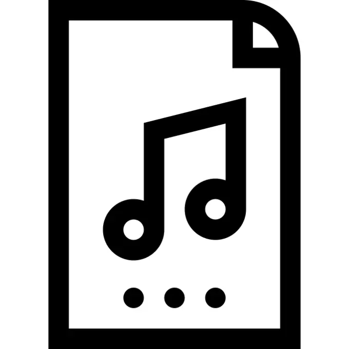 Audio file