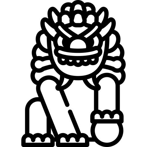 帝国守护狮子