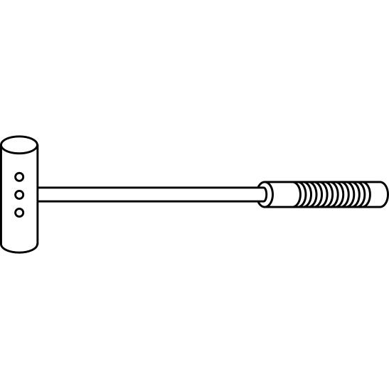Cleaning mop with handle