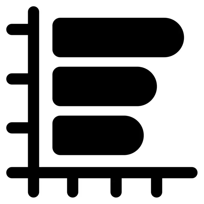 横